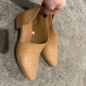 Target Tan Women's Ankle Booties
